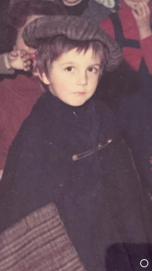 Il venditore bambino