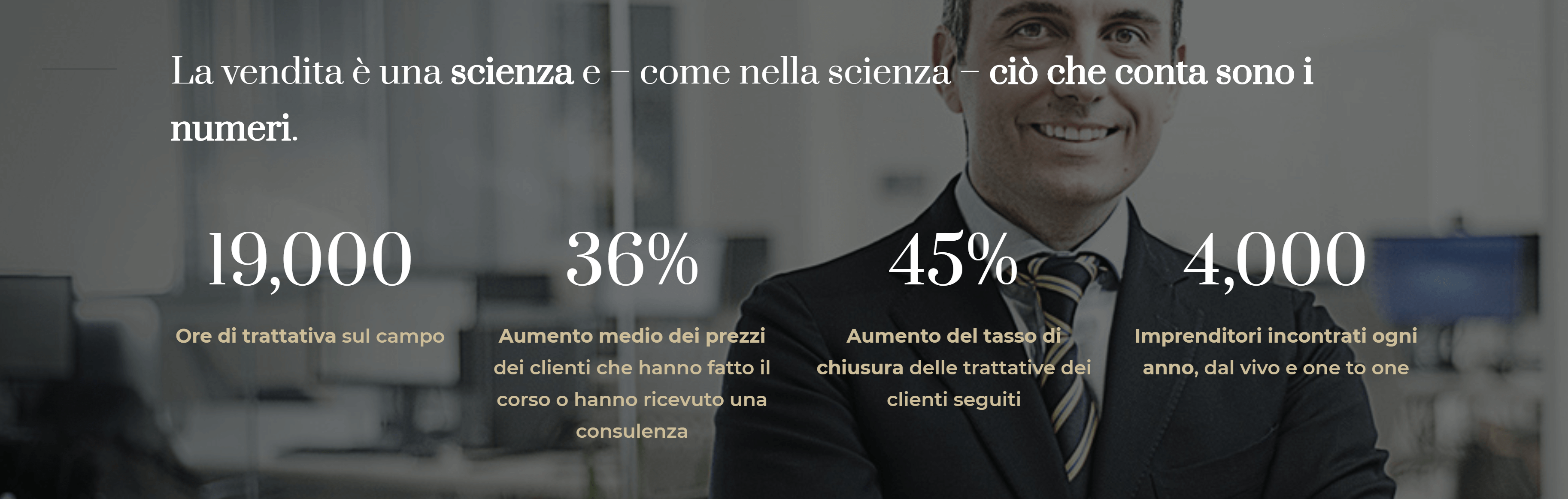 Il venditore bambino